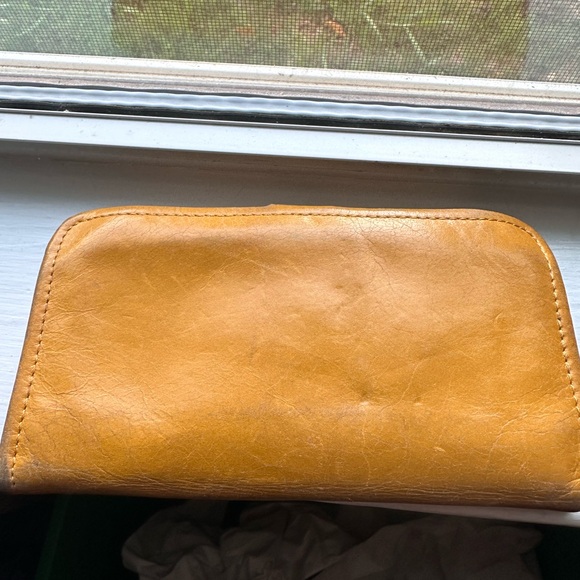 HOBO Yellow Leather Wallet - Picture 6 of 7